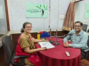 Dr Swapnil Mirajkar invited by Green FM Sangli