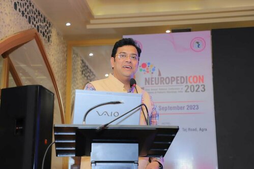 Dr. Mahesh Sale\'s Participation in Neuropedicaon 2023|ADITYA RAINBOW HOSPITAL|Sangli Miraj Road,Sangli
