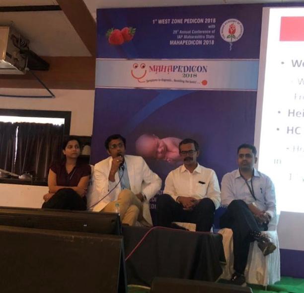Dr. Amit Tagare invited as faculty at West zone Pedicon & MahaPedicon|ADITYA RAINBOW HOSPITAL|Sangli Miraj Road,Sangli