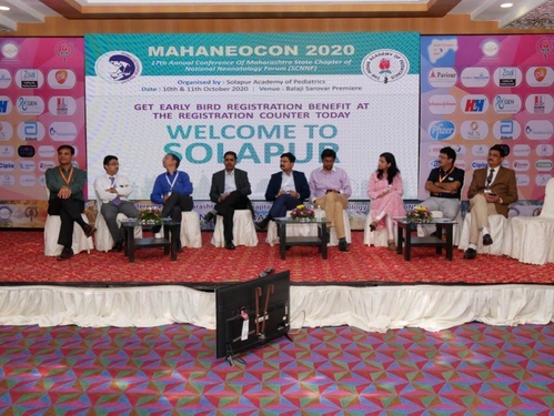 Dr. Amit Tagare invited at MAHANEOCON State neonatology conference|ADITYA RAINBOW HOSPITAL|Sangli Miraj Road,Sangli